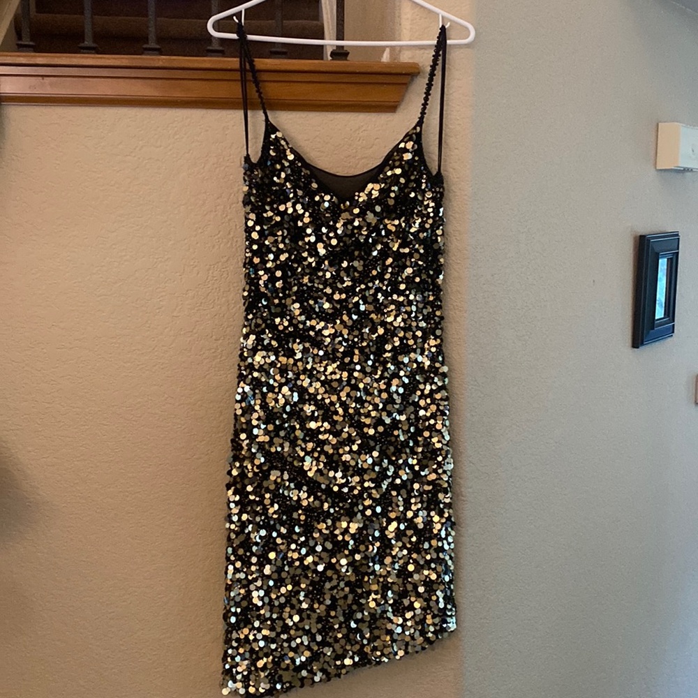 Victoria Royal sequin dress